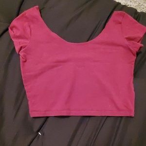 Charlotte Russe crop top